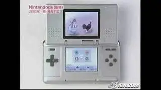 Nintendogs: Dachshund & Friends Nintendo DS Gameplay