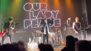 Our Lady Peace - Seasons [Future Islands cover] (live at El Mocambo - Toronto, ON 2021-10-30)