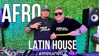 🔥AFRO LAT&Iacute;N HOUSE - DJ FRANK OFICIAL  FT. FRANK ASUAJE - B2B - REMIX - 2025 - TOP