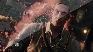 Black ops 3 zombies Cutscene (Last Gen Vs New Gen) Graphical Comparison