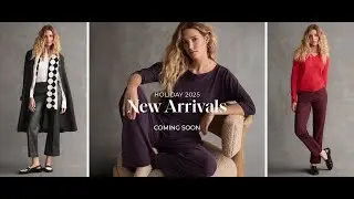 Cabi F25 Holiday New Arrivals Video