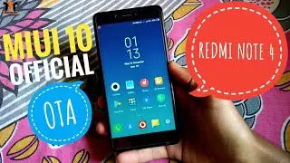 Redmi Note 4 MIUI 10 Official Stable OTA Update 🔥