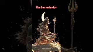 Har Har Mahadev 🔱🚩#explore #mahadev #toxicmovie #mahakal #instagram @AIUmang-im4u #virleshorts