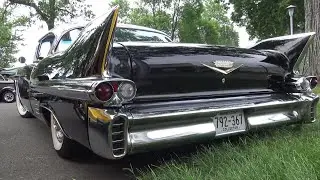 1958 Cadillac Coupe Deville Survivor Car MSRA Back to the 50s Samspace81 58 Caddy vlog