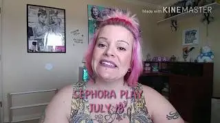 PLAY BY SEPHORA//JULY 2018