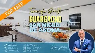 Apartamento 3 dormitorios en Guargacho, Tenerife Sur, Canarias