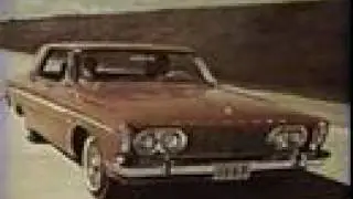 1963 Plymouth's On The Move! Commercial