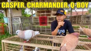 APA KABAR CASPER, CHARMANDER & Q-BOY ?!