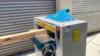 Plaina Desengrossadeira Zeus 640 mm motor 10 cv