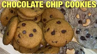 CHOCOLATE CHIP COOKIES | By DAMDOBS KITCHEN