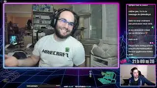 (Redif LIVE) Soir&eacute;e Blabla on parle de tous et de rien avec MorsayBG RebossTV et le grand Youphok q