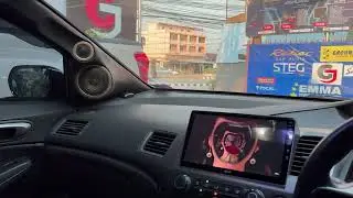 Honda Civic FD อัพระบบของคนรุ่นใหม่ DSP Prism 8ch. 