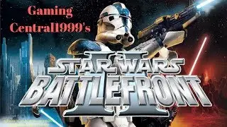Star Wars Battlefront II(Classic 2005) PC Gameplay 60FPS (Coruscant Original trilogy)