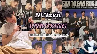 [늦덕시즈니 맠프로그] 맠프의 시그개봉기! 2026도 잘부탁해! •마크 코스알엑스 • 용산 위드뮤 • NCT127 시즌그리팅