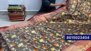 1800 range Beautiful Digital Print Pattu sarees at just Rs.850 😍 Book yours now 🔥