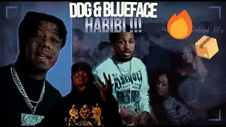 DDG HABIBI & BLUEFACE [OFFICIAL MUSIC VIDEO] REACTION
