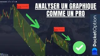 Apprendre l'analyse De Graphique Avec Cette Strat&eacute;gie ! | Trading Pocket Option | Trading IQ Option