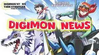 Digimon News &ndash; Digimon Story: Time Stranger Prelude Anime Short, Launch Livestreams, Game Reviews