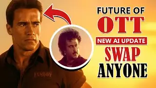 Swap Any Actor into Any Movie? #AI update  @thefanboymade  KH x RK