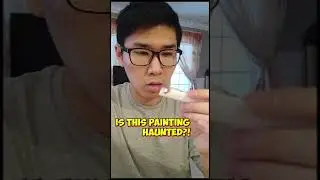 THIS PAINTING IS HAUNTED...!  PT 4 #shorts