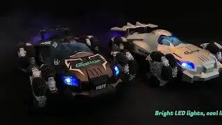 1:12 Spray Drift RC Stunt car 2.4G 4WD High Speed Off-road Vehicle Model With Music Light