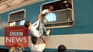 Migrant Crisis: Montage - BBC News