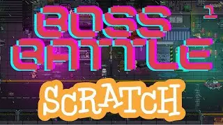 Как создать игру с битвой с боссом на Scratch для новичков! Часть 1 | Очень просто!