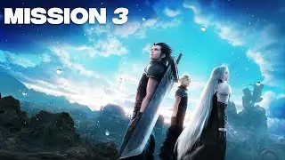 Crisis Core: Final Fantasy VII REUNION Hard Walkthrough Chapter 3: Monster (No Items/No Grinding)