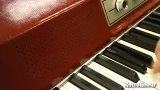 Retrolinear Wurlitzer 200 Amp Board.