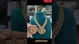One gram gold jewellery at wholesale price| black beads new design #shorts #blackbeads #nallapusalu