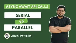Serial and Parallel API Calls in SwiftUI with Async/Await | Simplify Your Networking