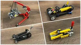 LEGO Technic Mechanic Garage Equipment