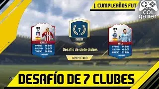 FIFA 17 - SBC  - Desaf&iacute;o de 7 Clubes, Jugador del Cumplea&ntilde;os FUT -  Clave para sacarlo barato