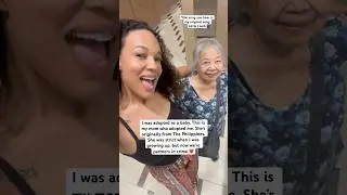 Fun with my Filipino Mom! #motherdaughter #filipina #adoptionstory #adoption #filipinomom