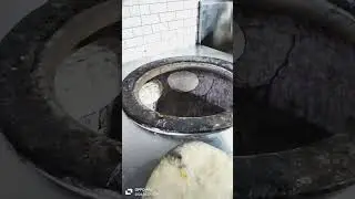 chef Asraj Homemade  tandoori Roti ji janab restaurant  #shorts #love #roti  #instrumental