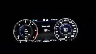 2019 Volkswagen Touareg V8 4.0 TDI: acceleration 0 - 200 kmh