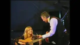 Angelina Baker-Muriel Anderson and Tommy Emmanuel