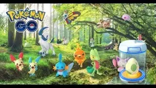 Pokemon Go Gen 3 Egg Event - All Hoenn Pokemon