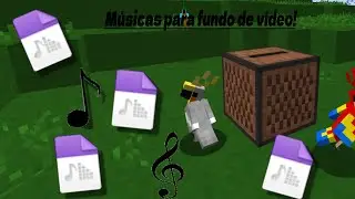 M&uacute;sicas para usar de fundo de v&iacute;deo!