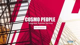 Cosmo People | Corporate AV