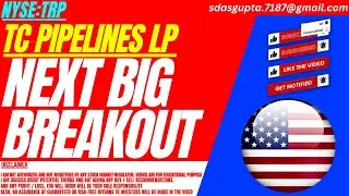 TRP STOCK : NEXT BIG BREAKOUT | TC PIPELINES STOCK