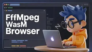 FFmpeg WASM Running Inside the Browser?! Vue.js Video Editor Built From Scratch in 10 minutes