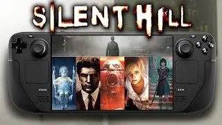 Silent Hill Collection &ndash; All Main Games on Steam Deck | Gameplay & Performance Test