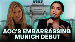 AOC Makes Her Big Foreign Policy Debut, Falls Flat on Her Face