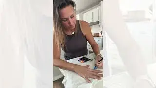 Artistro Fabric Markers- Watch them work!
