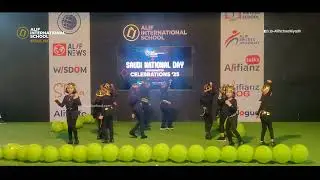 💚 Celebrating Saudi National Day | Kindergarten | Alif International School