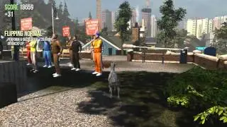 Goat Simulator - This game is GOLD!