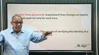 3-2 Threats and Countermeasures in information security