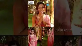 Rashmika Mandanna Entry @Pushpa's WILDFIRE Event in Chennai #alluarjun #pushpa2 #rashmika #shorts