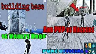 [Ark Mobile] OFFICIAL PVXC #6 Rebuilding Base After Wipe ep 6 Reconstruiindo Base  (Building Video)